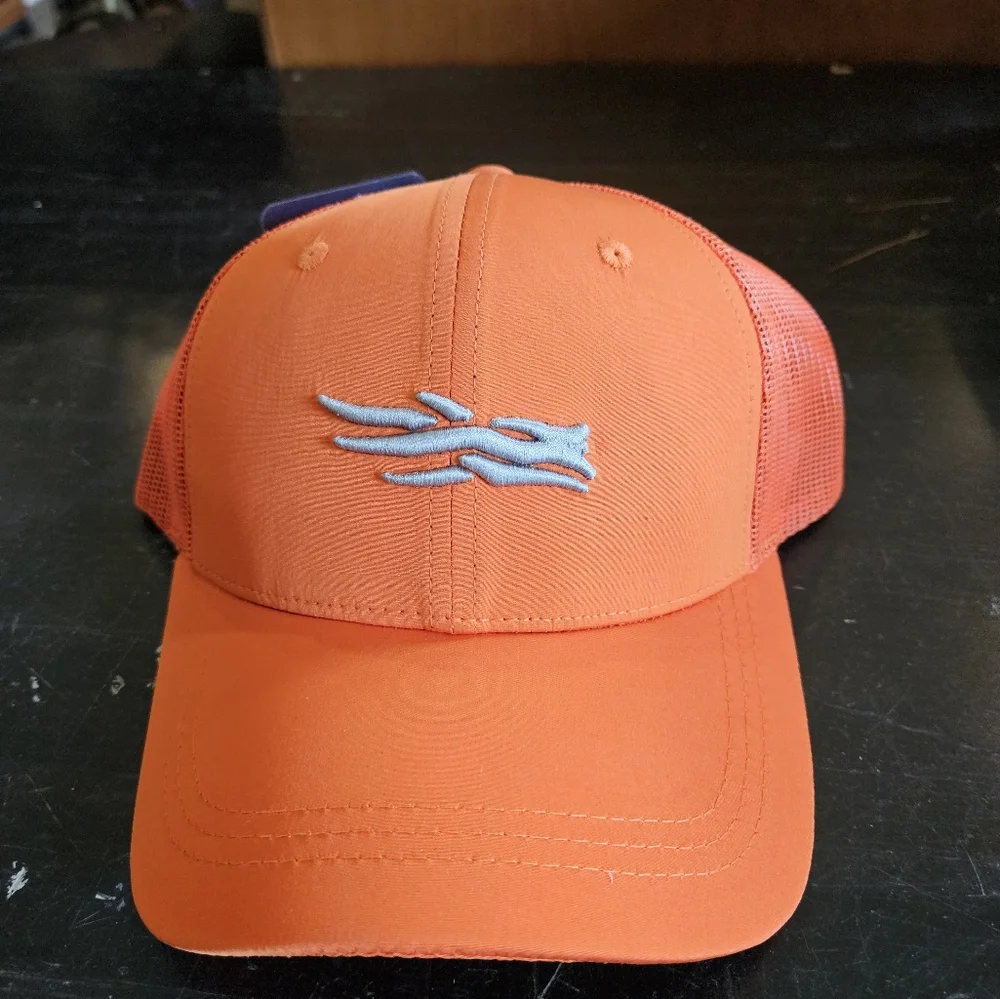 Sitka Hunter Orange Trucker Hat - Picture 2 of 5